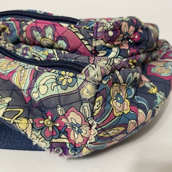 Vera Bradley X Disney Sling Backpack Bag Sensational Six Paisley Mickey Friends - Picture 6 of 16